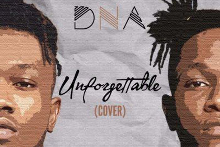 DNA - Unforgettable cover