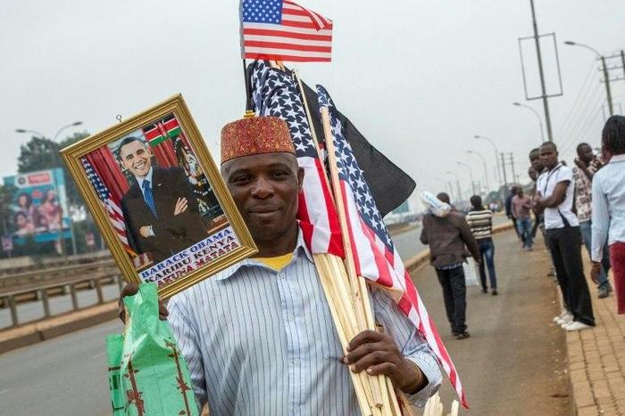 Barack Obama was seen as Africa's prodigal son who would understand the continent in a way white US presidents never could