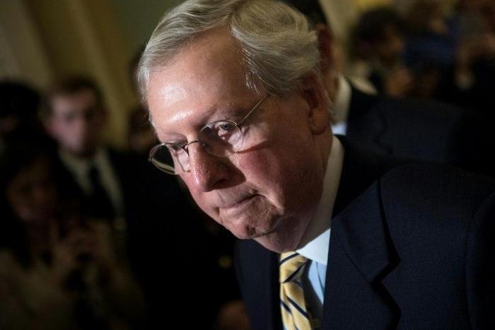 The US Senate rejects a bill to partially repeal Obamacare, a bitter blow for Republican leader Mitch McConnell and President Donald Trump