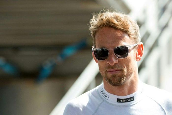 British driver Jenson Button retired from Formula One at the end of last season