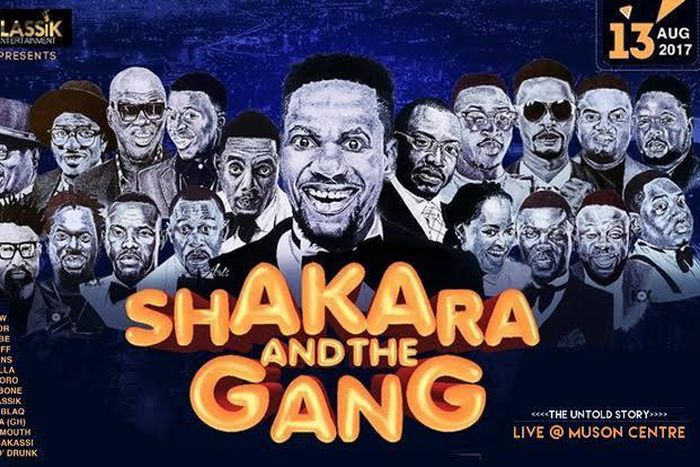 Shakara and the gang!