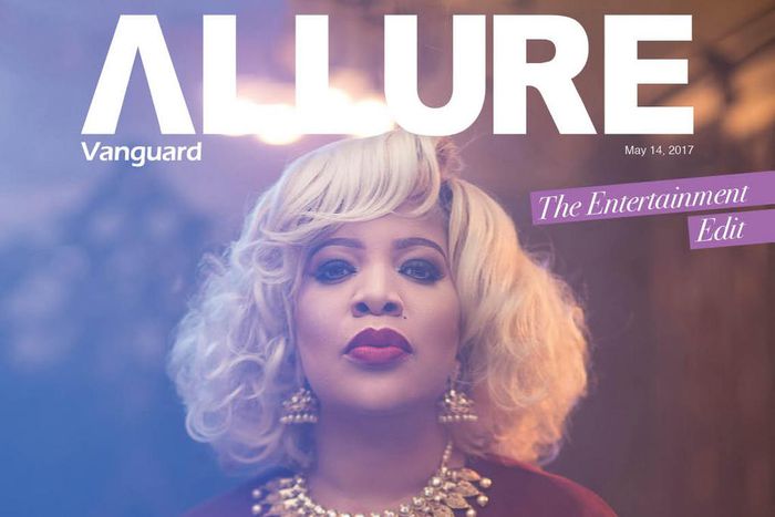 Monalisa Chinda covers Vanguard Allure