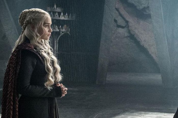 Jon Snow and Dany meet for the first time