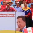 Venezuelan President Nicolas Maduro staged a rally against Donald Trump earlier this month after the US leader raised the specter of military action in the crisis-hit country
