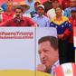 Venezuelan President Nicolas Maduro staged a rally against Donald Trump earlier this month after the US leader raised the specter of military action in the crisis-hit country