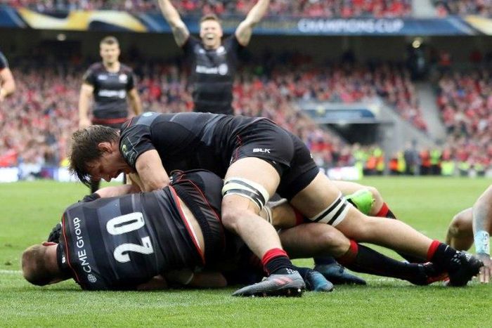 If the Saracens beat Clermont at Murrayfield to take the CHampions Cup they will also set a new record of 18 unbeaten matches in the competition