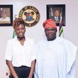 Kah-Lo and Lagos State Governor, Akinwunmi Ambode