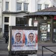 Obama 17 posters in Paris