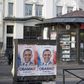 Obama 17 posters in Paris