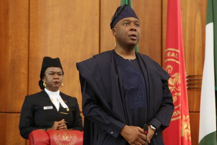 Senate President Bukola Saraki
