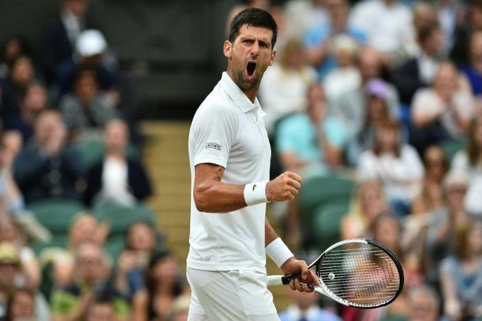 Serbia's Novak Djokovic was angry that he was unable to play his fourth-round match as planned