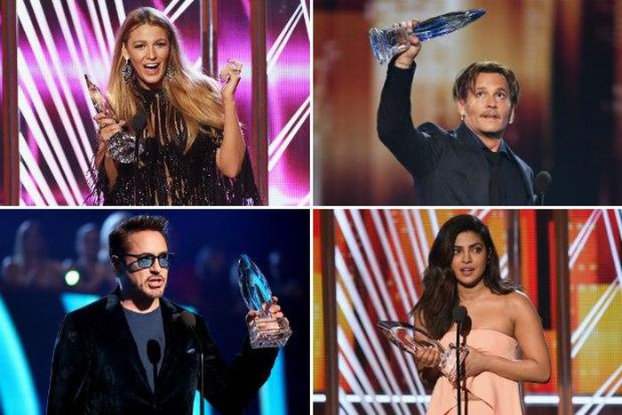 People's Choice Awards 2017 winners