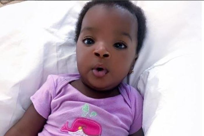 Cha Cha Eke's little girl, Kaira