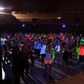 A Zumbathon event in process