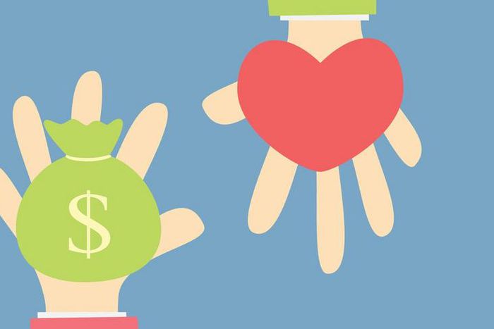 Is relationship all about finance?