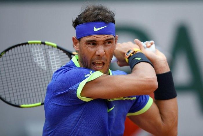 Spain's Rafael Nadal is chasing a record 10th French Open title