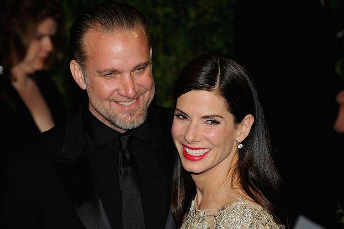 Jesse James and Sandra Bullock