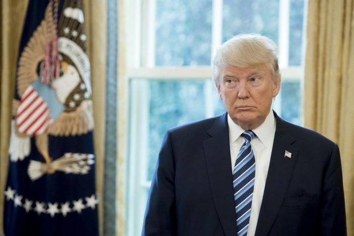 US President Donald Trump declared a "new era of justice" in America as he swore in his attorney general, Jeff Sessions