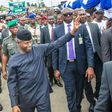 Gov Nyesom Wike and Acting President Yemi Osinbajo