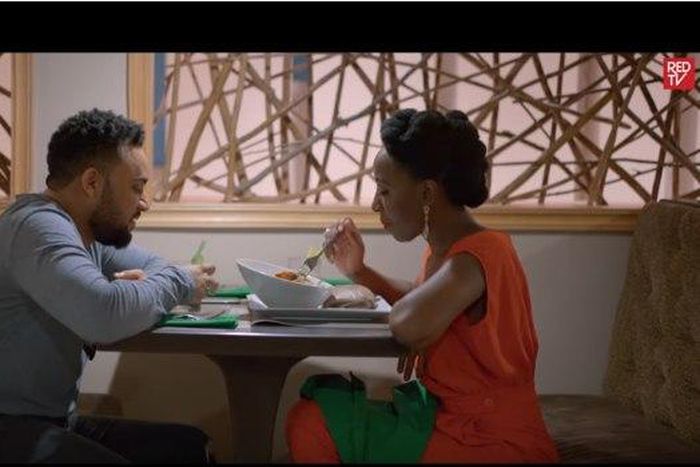 Charles and Jade in "Our Best Friend's Wedding"