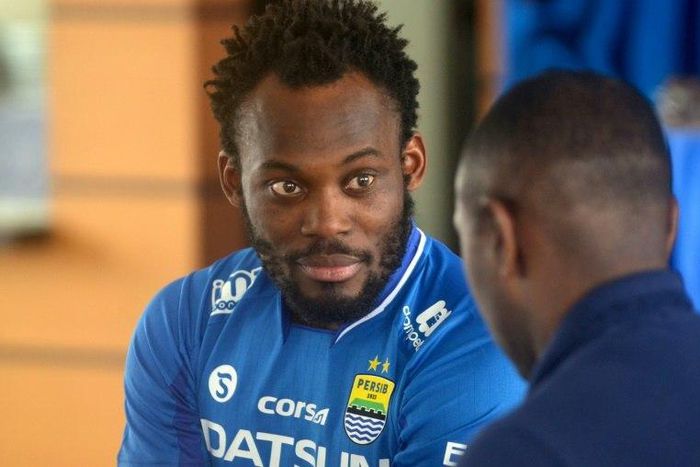 Former Chelsea, AC Milan and Real Madrid midfielder Michael Essien has signed for Indonesia's Persib Bandung