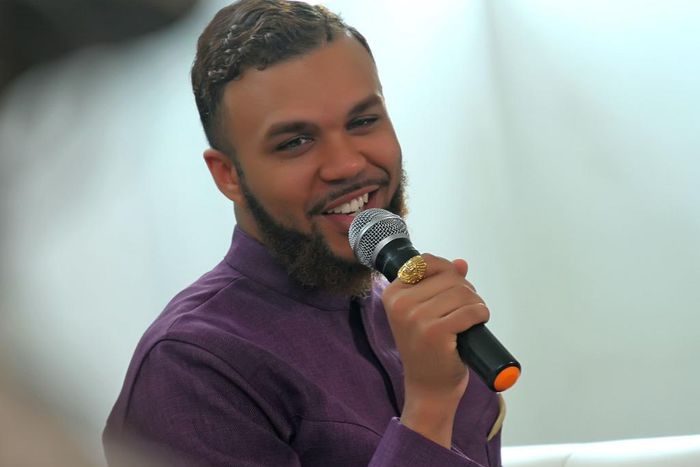 Photo from Jidenna's  “Community Meeting With The Chief: Album Versus Singles In Digital Era”