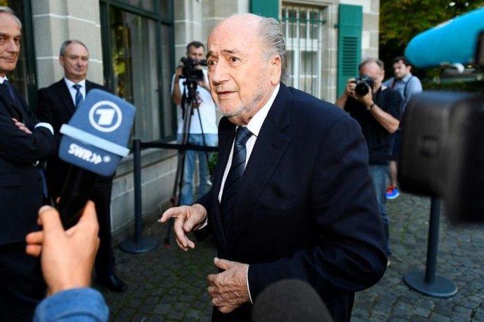 FIFA's disgraced former president Sepp Blatter -- still in office when the probe was launched -- is currently the target of an investigation by the Swiss attorney general into criminal mismanagement