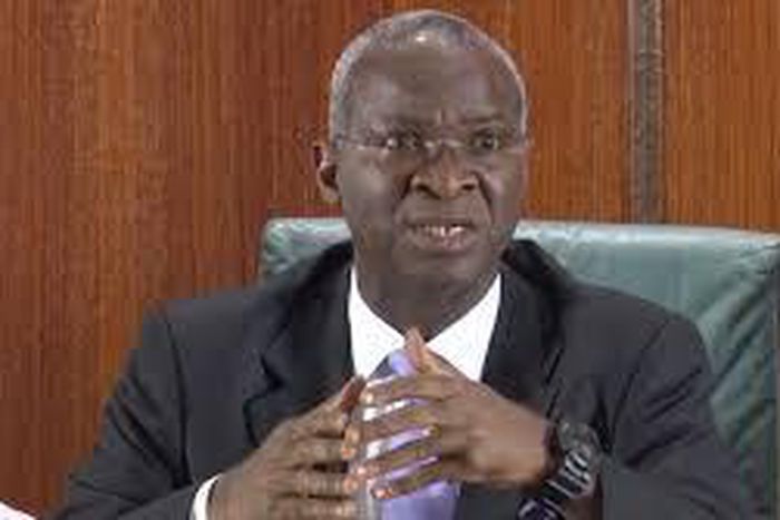 Minister of Power, Works and Housing, Babatunde Fashola