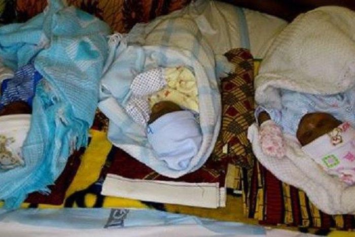 Triplets (Illustration)