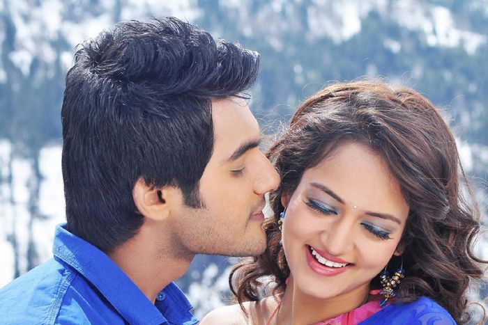 Romantic couple in love