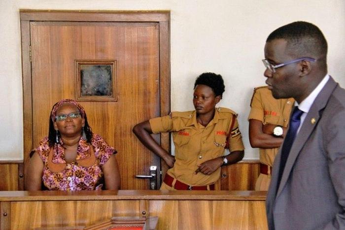 University lecturer Stella Nyanzi has been detained for more than a month on charges of insulting Uganda's president