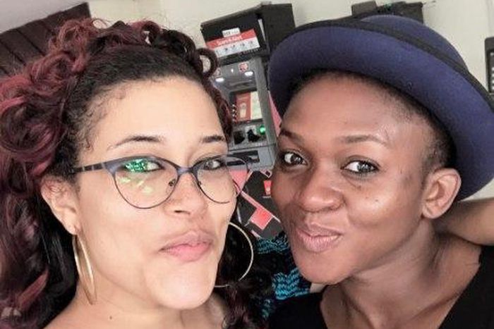 Adunni Ade and Waje share a selfie