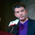 Uber chief Travis Kalanick, pictured in 2016, said he had "treated an Uber driver disrespectfully"