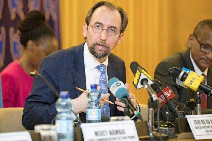 Zeid Ra'ad Al Hussein, the UN high commissioner for human rights, said he was concerned about the mass arrests during protests driven by discontent among Ethiopia's two largest ethnic groups