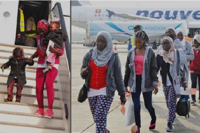 These Libyan deportees have been telling tales of woes