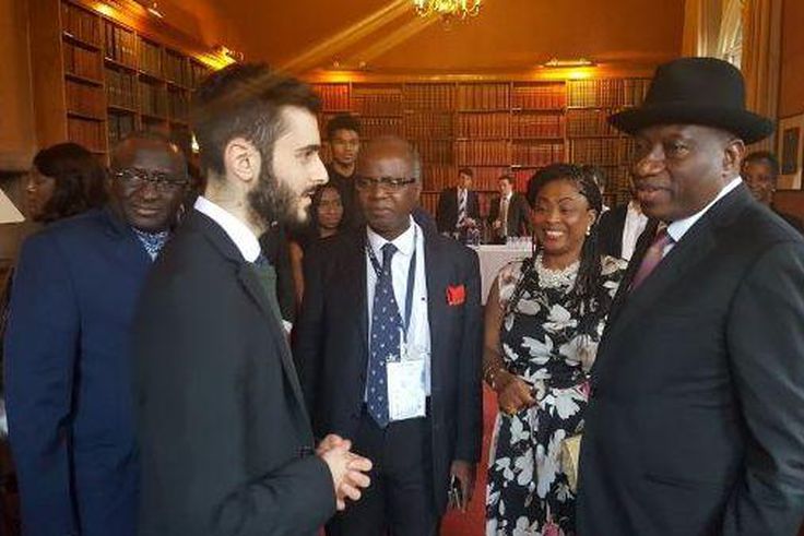 Goodluck Jonathan hugs the international circuit