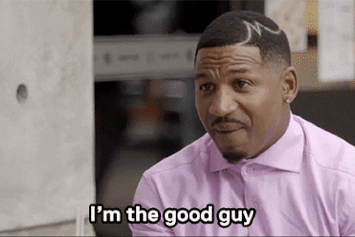 The good guy? [Credit - Giphy]