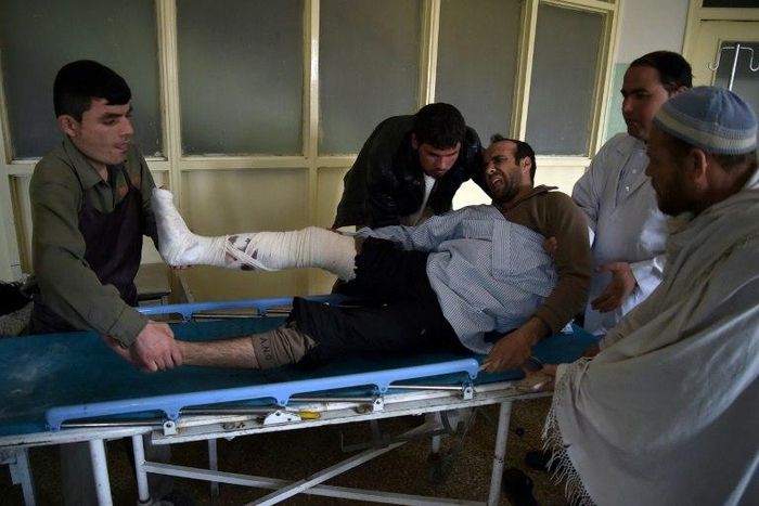 In the March assault on Afghanistan's largest military hospital, gunmen dressed as doctors stormed the facility and threw grenades into crowded wards