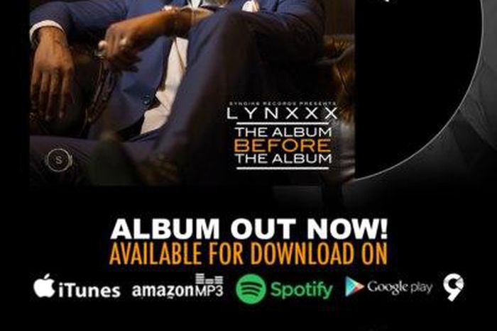 Lynxxx " ALBUM_BEFORE THE ALBUM"  OUT