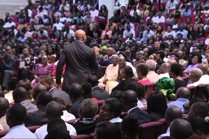 Pastor Adefarasin is a well respected Man of God