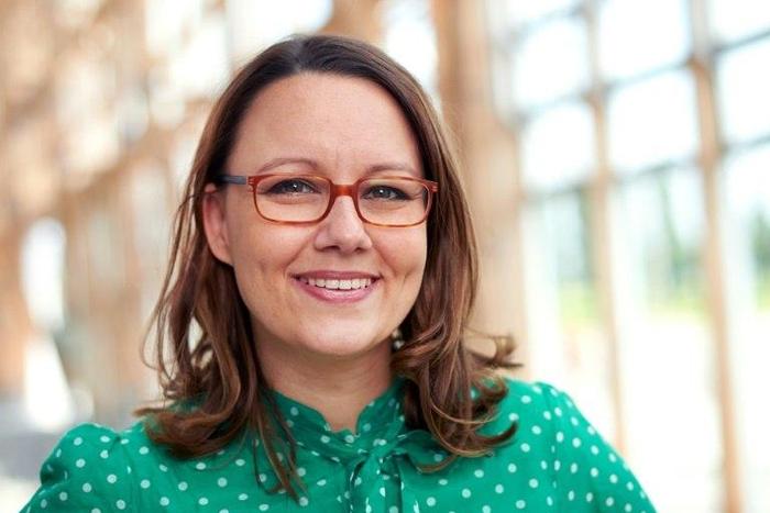 German MP Michelle Muentefering, seen in 2013, said in a statement, "These measures by the Turkish government once more show the attempt to suppress critical views"