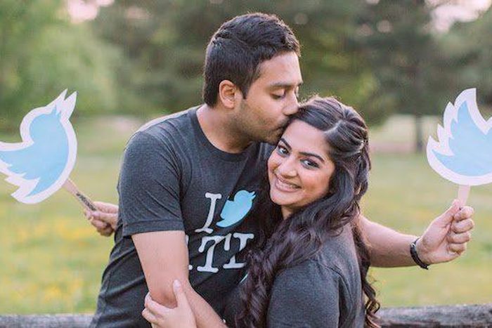 This Indian couple had a Twitter-themed wedding and it was everything