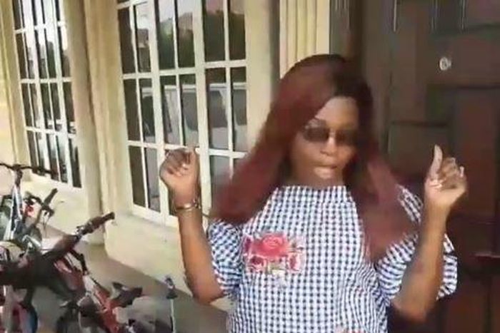 Funke Akindele rocking her baby bump