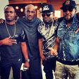 Tobi Daniel (Ice Prince's manager), 2face Idibia, Ice Prince and DJ Caise
