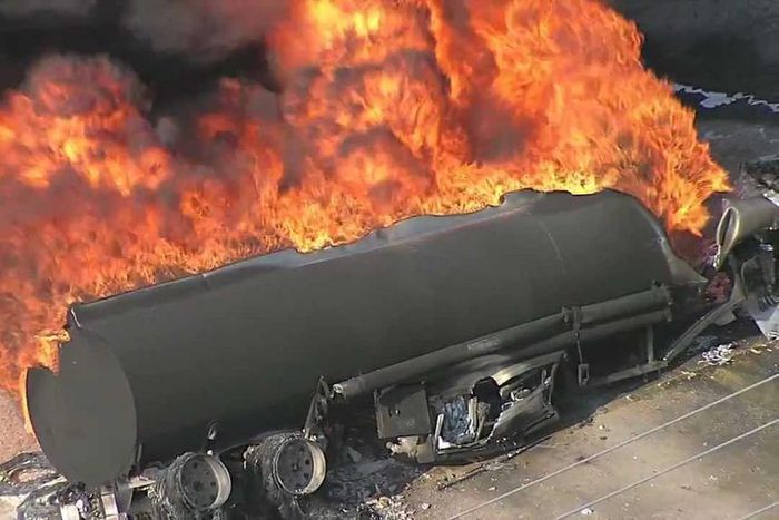 Petroleum Tanker accident