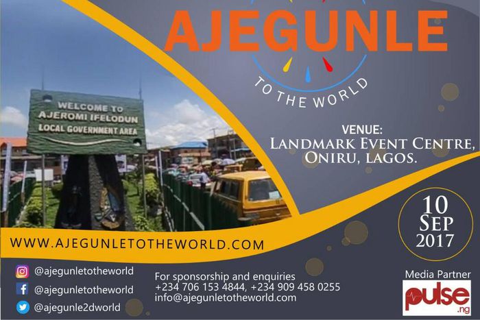 Ajegunle to the world
