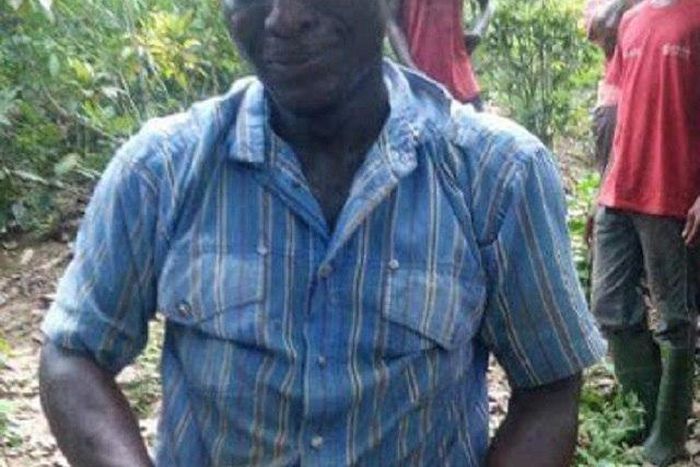 This man, Abdul Salam beheaded his own son for money