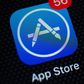 Apple App Store icon.