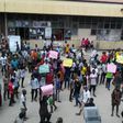 University of Ibadan (UI) students' protest