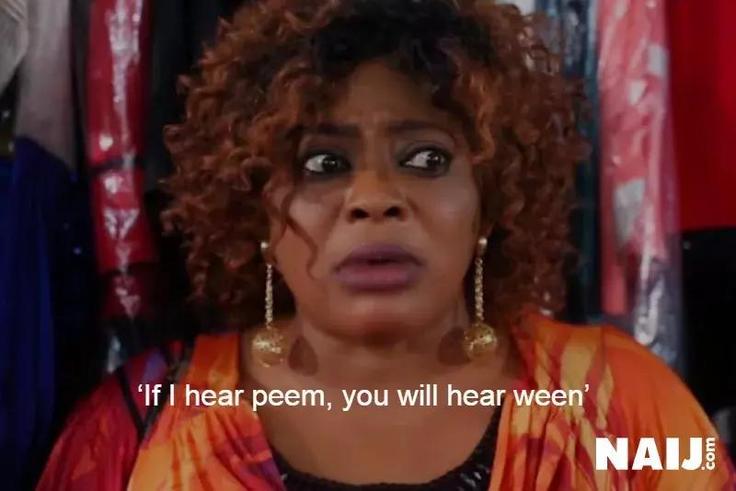 Naija parent meme